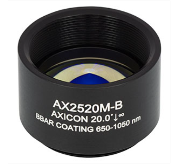 THORLABS 索雷博 &nbsp;&nbsp;&nbsp;AX2520M-B 锥透镜