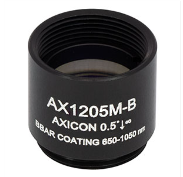 THORLABS 索雷博 &nbsp;&nbsp;&nbsp;AX1205M-B 锥透镜