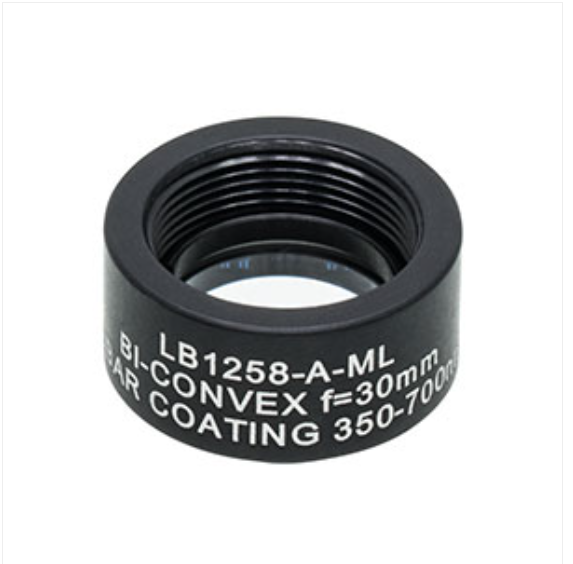 THORLABS 索雷博    LB1258-A-ML 双凸透镜