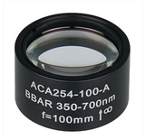 THORLABS 索雷博 &nbsp;&nbsp;&nbsp;ACA254-100-A 空气隙消色差双合透镜