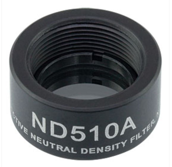 THORLABS 索雷博 &nbsp;&nbsp;&nbsp;ND510A Ø1/2英寸反射型中性密度滤光片