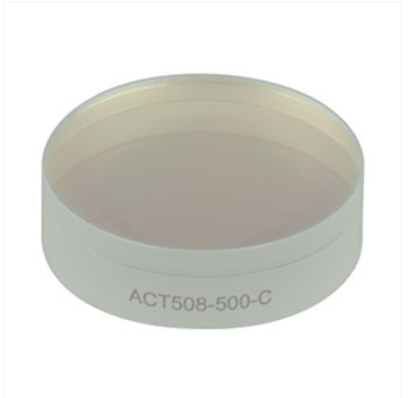 THORLABS 索雷博 &nbsp;&nbsp;&nbsp;ACT508-500-C 消色差双胶合透镜