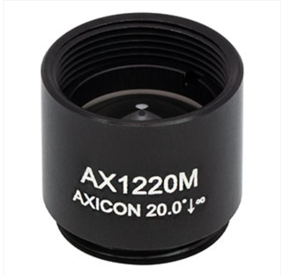 THORLABS 索雷博 &nbsp;&nbsp;&nbsp;AX1220M 锥透镜