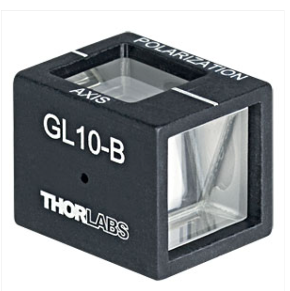 THORLABS 索雷博 &nbsp;&nbsp;&nbsp;GL10-B - 格兰-激光偏振器