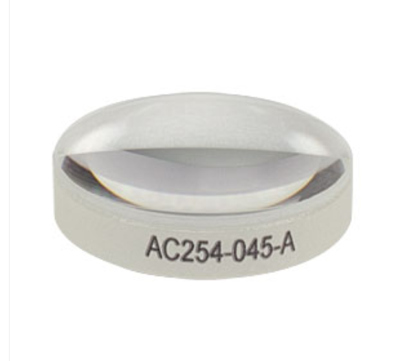 THORLABS 索雷博   AC254-045-A 消色差双胶合透镜