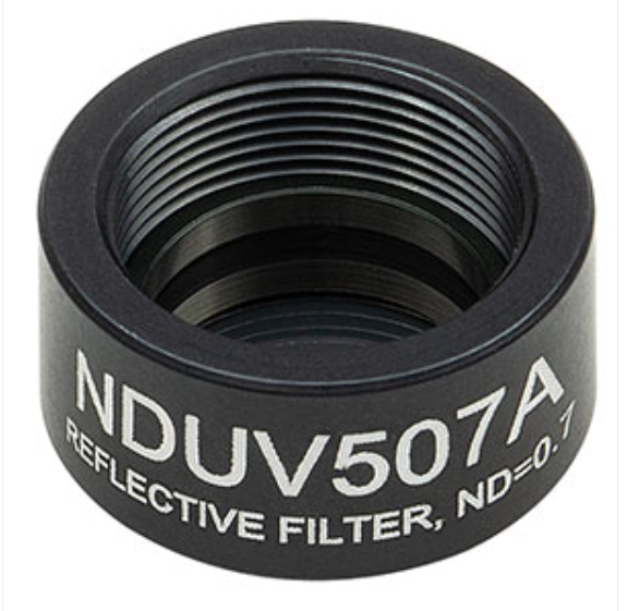 THORLABS 索雷博    NDUV507A 反射型中性密度滤光片