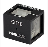 THORLABS 索雷博 &nbsp;&nbsp;&nbsp;GT10 - 格兰-泰勒偏振器
