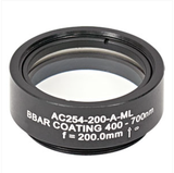 THORLABS 索雷博 &nbsp;&nbsp;&nbsp;AC254-200-A-ML 消色差双胶合透镜