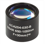 THORLABS 索雷博 &nbsp;&nbsp;&nbsp;ACA254-030-B 空气间隔消色差双合透镜
