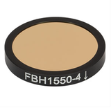 THORLABS 索雷博 &nbsp;&nbsp;&nbsp;FBH1550-4 硬膜带通滤光片