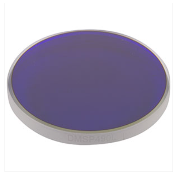 THORLABS 索雷博 &nbsp;&nbsp;&nbsp;DMSP490L 短波通二向色镜