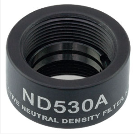 THORLABS 索雷博 &nbsp;&nbsp;&nbsp;ND530A Ø1/2英寸反射型中性密度滤光片