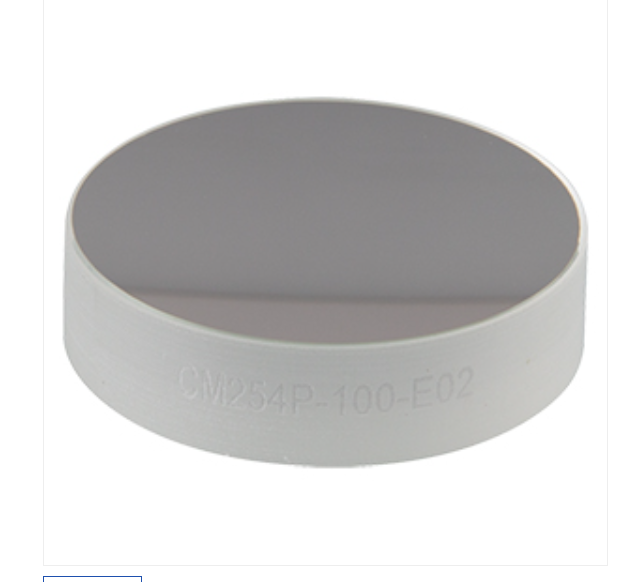 THORLABS 索雷博 &nbsp;&nbsp;&nbsp;CM254P-100-E02 介质膜凹面镜