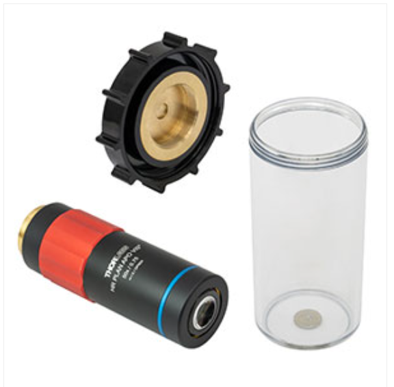 THORLABS 索雷博 &nbsp;&nbsp;&nbsp;HPA50XAB - 平场复消色差VIS+物镜