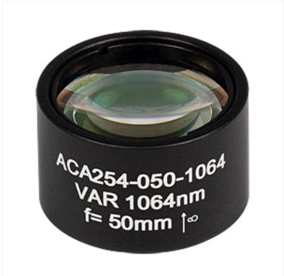 THORLABS 索雷博 &nbsp;&nbsp;&nbsp;ACA254-050-1064 高功率空气间隔双合透镜