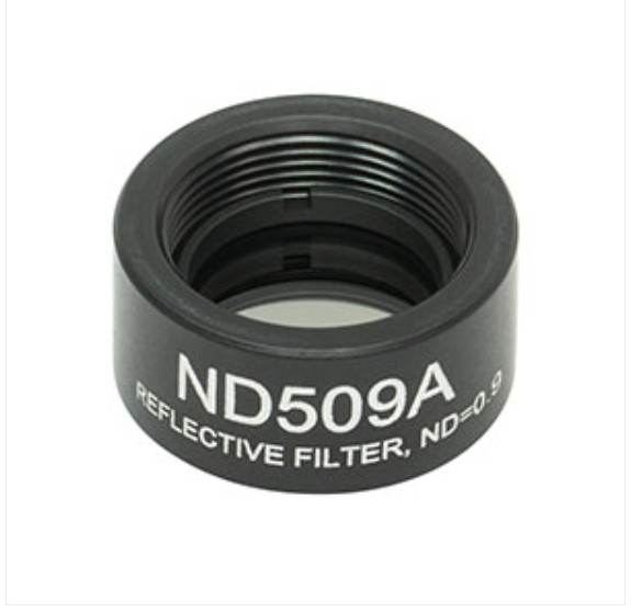 THORLABS 索雷博 &nbsp;&nbsp;ND509A Ø1/2英寸反射型中性密度滤光片