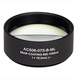 THORLABS 索雷博 &nbsp;&nbsp;&nbsp;AC508-075-B-ML 消色差双胶合透镜