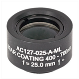 THORLABS 索雷博 &nbsp;&nbsp;&nbsp;AC127-025-A-ML 消色差双胶合透镜