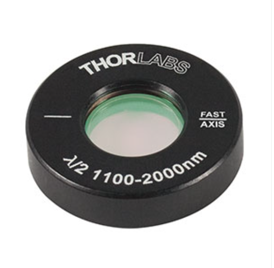 THORLABS 索雷博 &nbsp;&nbsp;&nbsp;AHWP05M-1600 - 消色差半波片