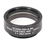 THORLABS 索雷博 &nbsp;&nbsp;&nbsp;AC254-250-A-ML 消色差双胶合透镜