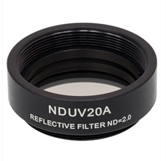 THORLABS 索雷博 &nbsp;&nbsp;NDUV20A 反射型中性密度滤光片