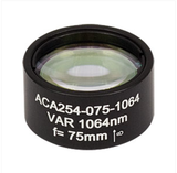 THORLABS 索雷博 &nbsp;&nbsp;&nbsp;ACA254-075-1064 高功率空气间隔双合透镜