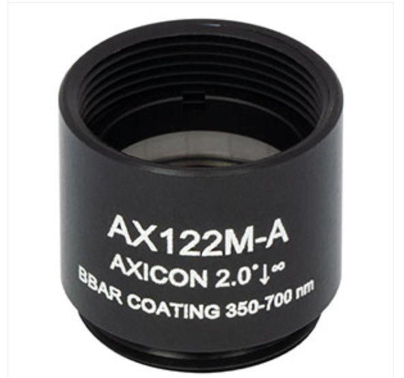 THORLABS 索雷博 &nbsp;&nbsp;&nbsp;AX122M-A 锥透镜