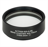 THORLABS 索雷博 &nbsp;&nbsp;&nbsp;ACT508-500-A-ML 消色差双胶合透镜