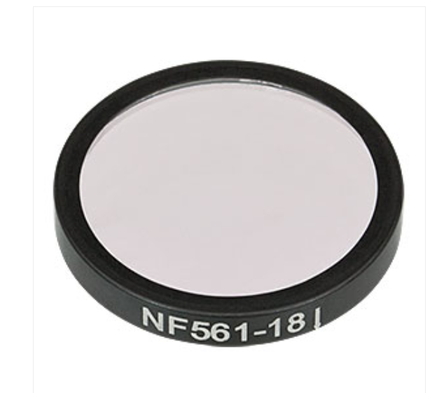 THORLABS 索雷博   NF561-18 陷波滤光片