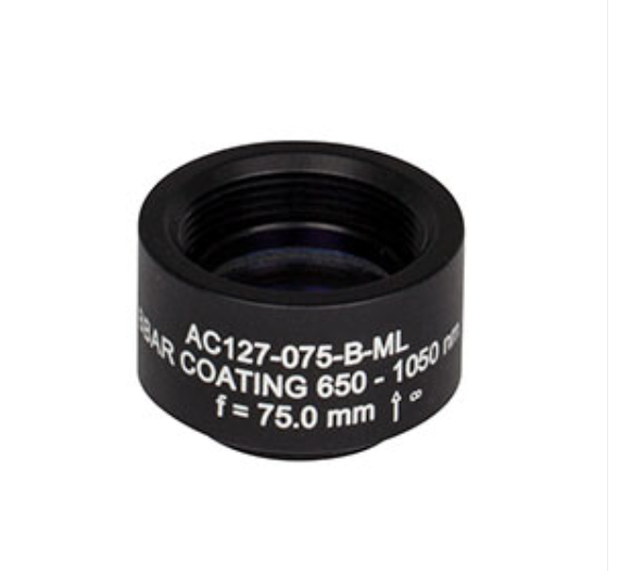 THORLABS 索雷博 &nbsp;&nbsp;&nbsp;AC127-075-B-ML 消色差双胶合透镜