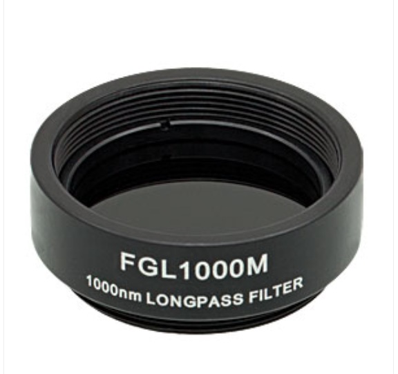 THORLABS 索雷博 &nbsp;&nbsp;&nbsp;FGL1000M 长波通彩色玻璃滤光片