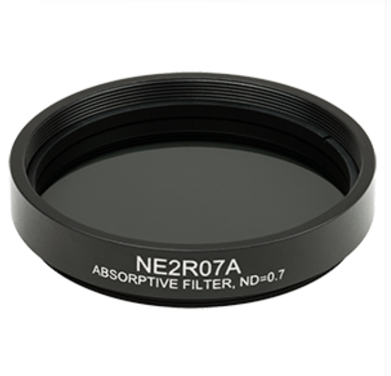THORLABS 索雷博    NE2R07A 吸收型中性密度滤光片