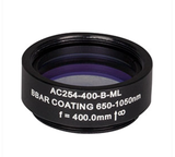 THORLABS 索雷博 &nbsp;&nbsp;&nbsp;AC254-400-B-ML 消色差双胶合透镜