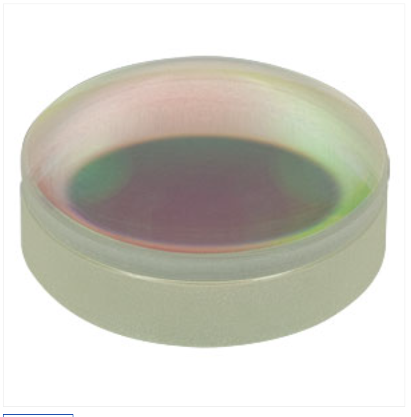 THORLABS 索雷博 &nbsp;&nbsp;&nbsp;AC300-080-C 消色差双胶合透镜