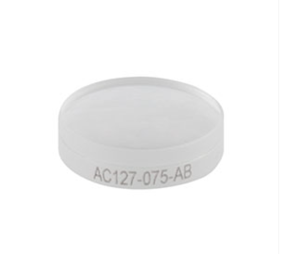 THORLABS 索雷博 &nbsp;&nbsp;&nbsp;AC127-075-AB 消色差双胶合透镜