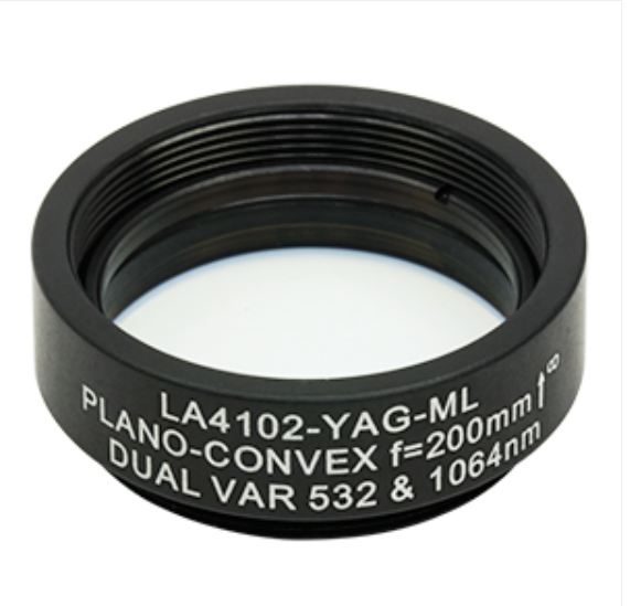 THORLABS 索雷博    LA4102-YAG-ML 平凸透镜