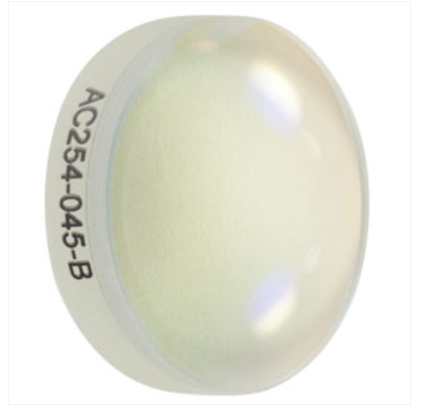 THORLABS 索雷博    AC254-045-B 消色差双胶合透镜