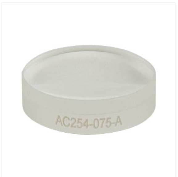 THORLABS 索雷博   AC254-075-A 消色差双胶合透镜