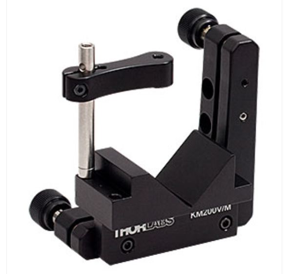 THORLABS 索雷博    KM200V/M - 大型可调V型压块安装座