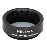 THORLABS 索雷博    NE03A-A Ø25 mm镀增透膜的吸收型中性密度滤光片