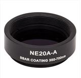THORLABS 索雷博    NE20A-A Ø25 mm镀增透膜的吸收型中性密度滤光片