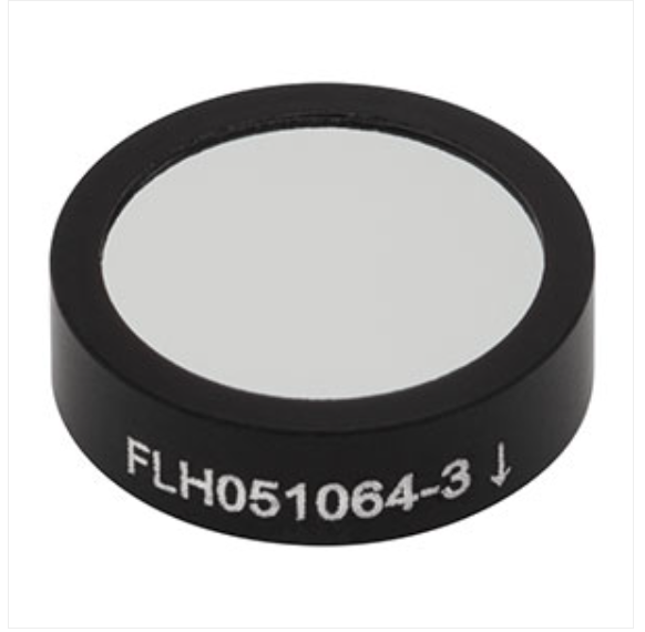 THORLABS 索雷博 &nbsp;&nbsp;&nbsp;FLH051064-3 硬膜带通滤光片