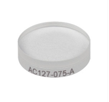 THORLABS 索雷博 &nbsp;&nbsp;&nbsp;AC127-075-A &nbsp;&nbsp;消色差双胶合透镜