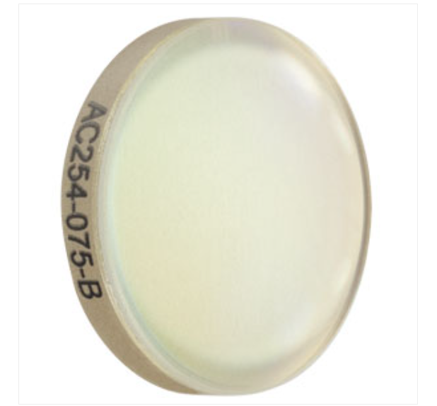 THORLABS 索雷博   AC254-075-B 消色差双胶合透镜