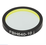 THORLABS 索雷博 &nbsp;&nbsp;&nbsp;FBH640-10 硬膜带通滤光片