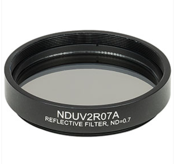 THORLABS 索雷博    NDUV2R07A 反射型中性密度滤光片