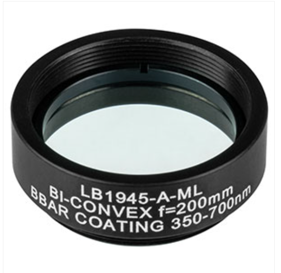 THORLABS 索雷博     LB1945-A-ML 双凸透镜