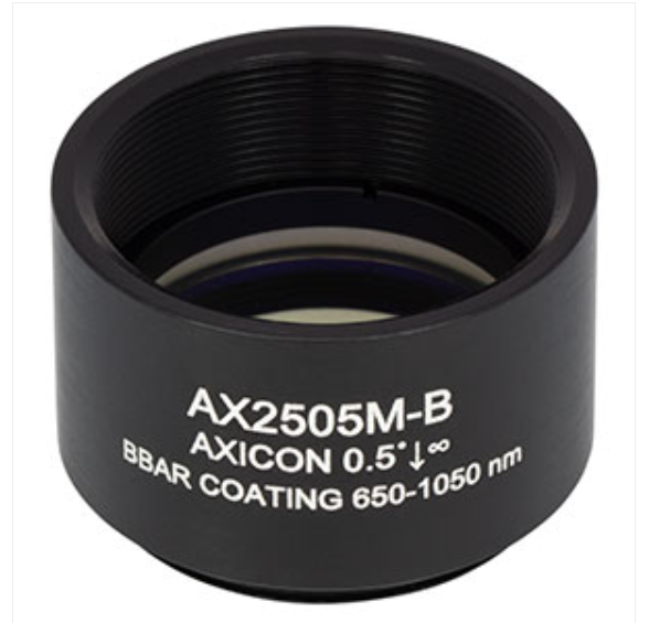 THORLABS 索雷博 &nbsp;&nbsp;AX2505M-B 锥透镜