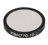 THORLABS 索雷博 &nbsp;&nbsp;&nbsp;FBH770-10 硬膜带通滤光片
