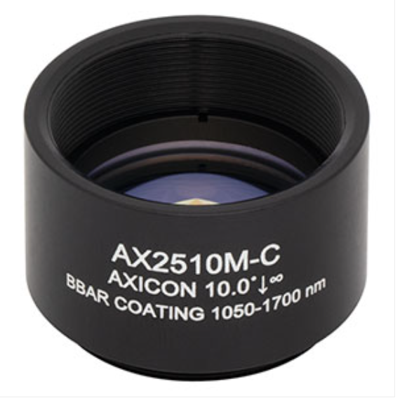 THORLABS 索雷博 &nbsp;&nbsp;&nbsp;AX2510M-C 锥透镜